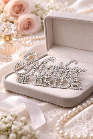 Mother of the Bride Rhinestone Brooch Pin Crystal Wedding Pin for Mom, Elegant Bridal Accessory Gift for Wedding Day, Bouquet or Dress Jewelry in Kuwait