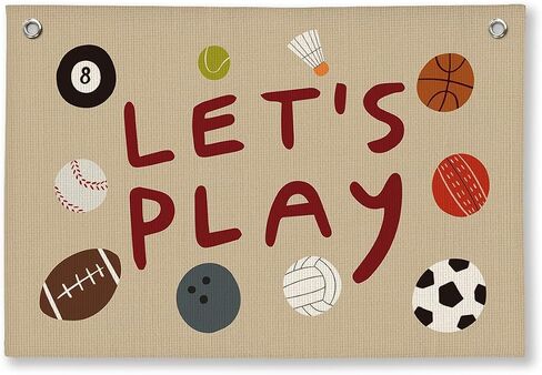 Playroom Wall Decor, Go Change The World Club Classroom Decor Hanging Linen Banner,Play Room Wall Decor for Nursery Toddler, 20x30 Inch in Kuwait