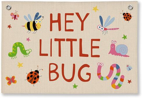 Playroom Wall Decor, Go Change The World Club Classroom Decor Hanging Linen Banner,Play Room Wall Decor for Nursery Toddler, 20x30 Inch in Kuwait