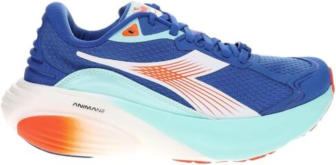 Diadora Mens Atomo Star Running Sneakers Shoes - Blue in Kuwait