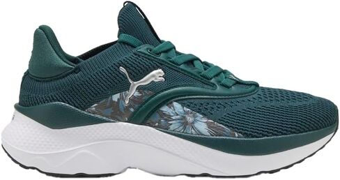 حذاء رياضي نسائي من PUMA Softride Mayve Bloom برباط كاجوال - أخضر in Kuwait