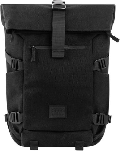 Black Nomad Expandable Backpack in Saudi Arabia