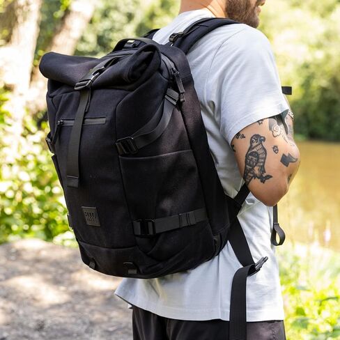 Black Nomad Expandable Backpack in Saudi Arabia