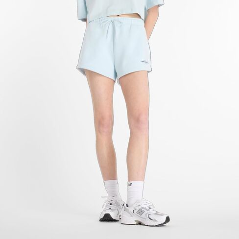 New Balance Women's Reimagined Fleece Short in Kuwait