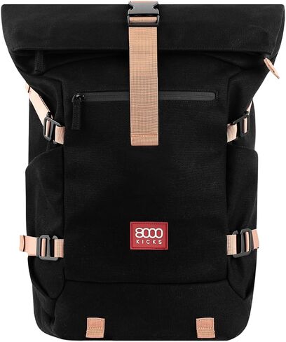 Black Nomad Expandable Backpack in Saudi Arabia