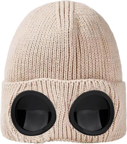 قبعة SooGree Beanie KnitHat الحرارية الدافئة المترهلة للرجال والنساء in Kuwait