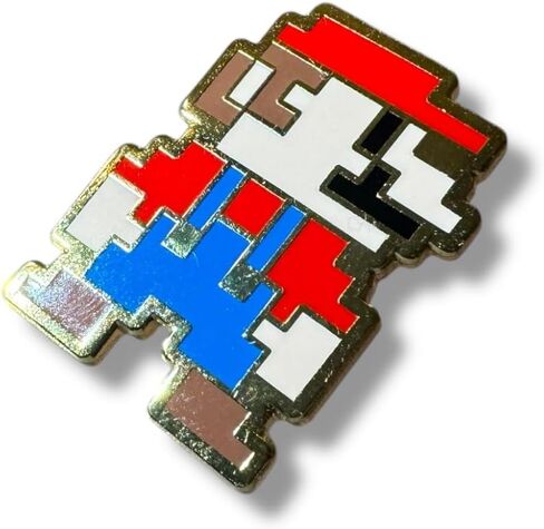 Pixel Pin Pixel brooch Video game pin old school hard enamel pins 80s Cute Cartoon Enamel Pins Gaming Lapel Pin Brooch Badge for Backpack Jackets Anime Pins for Gift Anime Enamel Pin for Clothing Hat Decoration in Kuwait