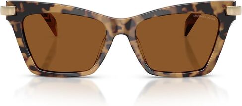 Michael Kors womens Mk2276u Grand Cayman Universal Fit Cat Eye Sunglasses in Kuwait