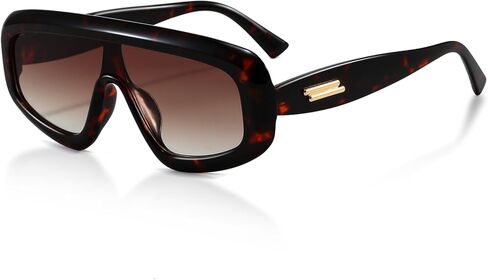 Fashion Oversized Sunglasses for Women Men 2026 Trendy Big Shield Sun Glasses Designer Style Shades in Saudi Arabia