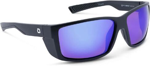 Optic Nerve Staunton Polarized Sport Sunglasses - Lightweight Sportwrap Frame, UV Protection, Anti-Glare - Unisex Fit in Kuwait