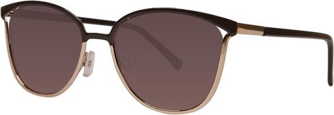 Piranha Tilda Women's Sunglasses with Rose Gold Frame and Smoky Purple Lens in Kuwait