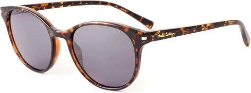 Sundog Eyewear Premium Women's Sunglasses - The PAT PC TrueBlue - UV Protection Featured Lens Technology - Great Fit for Golf, Fishing, Fashion, Beach, Aviator and Driving Glasses - Tortoise/Grey in Kuwait