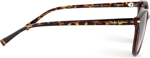 Sundog Eyewear Premium Women's Sunglasses - The PAT PC TrueBlue - UV Protection Featured Lens Technology - Great Fit for Golf, Fishing, Fashion, Beach, Aviator and Driving Glasses - Tortoise/Grey in Kuwait