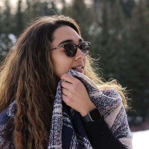 Sundog Eyewear Premium Women's Sunglasses - The PAT PC TrueBlue - UV Protection Featured Lens Technology - Great Fit for Golf, Fishing, Fashion, Beach, Aviator and Driving Glasses - Tortoise/Grey in Kuwait