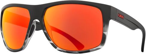 Giro Stark Sunglasses For Men and Women - Italian Made Frame With VIVID Lenses in Kuwait