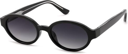 FEISEDY Retro Oval Polarized Sunglasses for Women Men Vintage 90s Y2K Trendy Designer TR90 Sun Glasses B0442 in Saudi Arabia