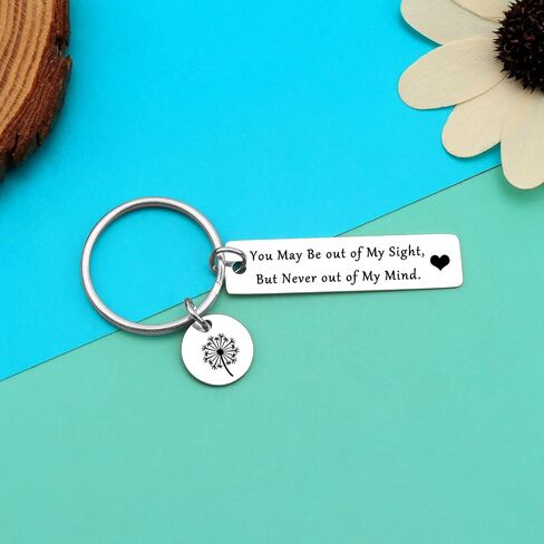 12 Pcs Colleague Leaving Keychain Gifts for Women Men Farewell Goodbye Gifts for Coworkers Funny Going Away Gift Keyring Christmas Retirement Present Long Distance Relationship Gift for Friends Couple in Kuwait