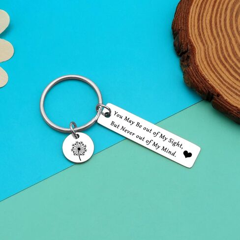 12 Pcs Colleague Leaving Keychain Gifts for Women Men Farewell Goodbye Gifts for Coworkers Funny Going Away Gift Keyring Christmas Retirement Present Long Distance Relationship Gift for Friends Couple in Kuwait