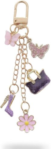 Cute Novel Keychain Charm - Adorable Hanging & Dangling Charms - Accessory for Backpacks, Purses & Car Keys in Saudi Arabia