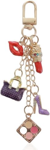 Cute Novel Keychain Charm - Adorable Hanging & Dangling Charms - Accessory for Backpacks, Purses & Car Keys in Saudi Arabia