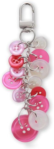 Cute Novel Keychain Charm - Adorable Hanging & Dangling Charms - Accessory for Backpacks, Purses & Car Keys in Saudi Arabia