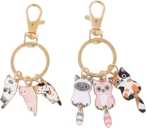 Cute Novel Keychain Charm - Adorable Hanging & Dangling Charms - Accessory for Backpacks, Purses & Car Keys in Saudi Arabia