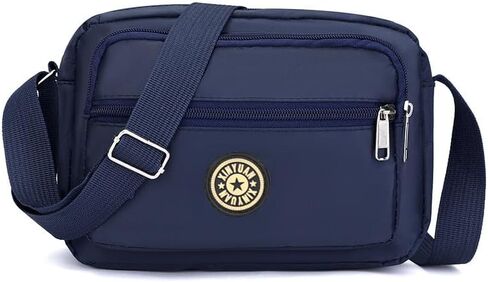 Women Shoulder Handbag Roomy Multiple Pockets Bag Ladies Crossbody Purse Tote Top Handle Satchel in Kuwait