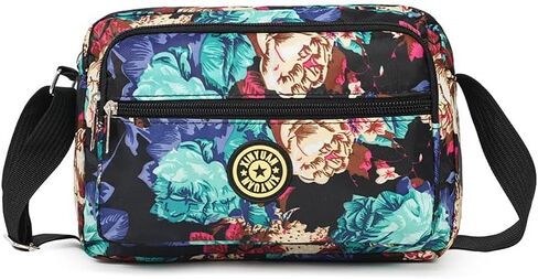 Women Shoulder Handbag Roomy Multiple Pockets Bag Ladies Crossbody Purse Tote Top Handle Satchel in Kuwait