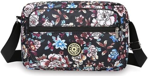 Women Shoulder Handbag Roomy Multiple Pockets Bag Ladies Crossbody Purse Tote Top Handle Satchel in Kuwait