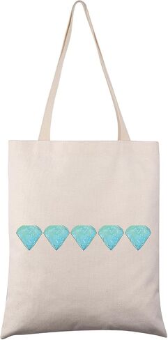VAMSII Kpop Idol Singer Shopping Bag Shating Star Gift Diamond Tote Bag Kpop Accessories Gift in Kuwait