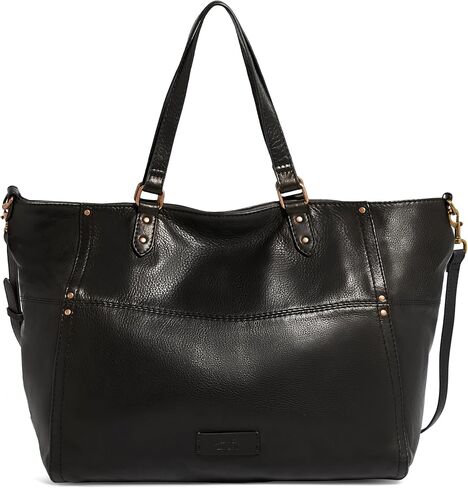 Lolo Large Tote Bag - American Leather Co. - Premium Leather Handbag for Women, Spacious Everyday Carryall in Saudi Arabia