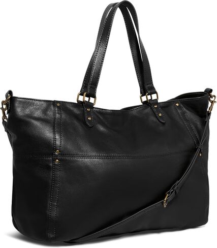 Lolo Large Tote Bag - American Leather Co. - Premium Leather Handbag for Women, Spacious Everyday Carryall in Saudi Arabia