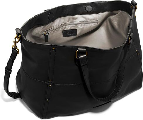 Lolo Large Tote Bag - American Leather Co. - Premium Leather Handbag for Women, Spacious Everyday Carryall in Saudi Arabia