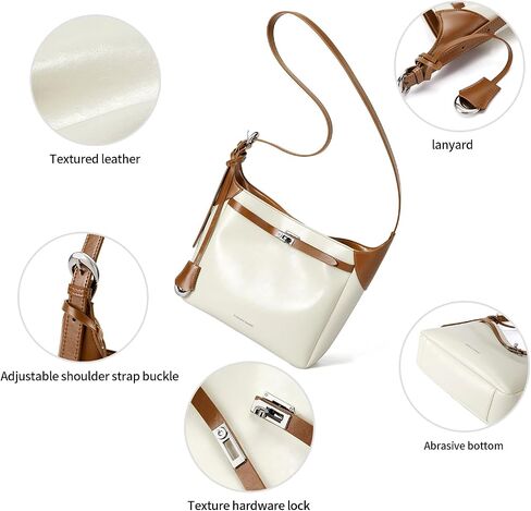 Cnoles Hobo Shoulder Bag For Women Fashion Leather Tote Satchel Crossbody Bags Ladies Handbag And Purses in Saudi Arabia