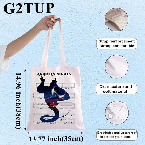G2TUP المصباح السحري حمل حقيبة الأميرة المشجعين هدية ماجيك ليالي حقيبة الكتف فيلم الكرتون ميرش in Kuwait