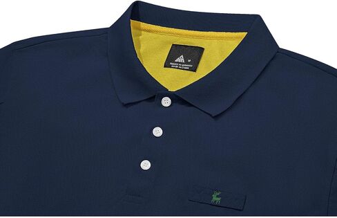 VALANCH Polo Shirt for Men Short Sleeve Golf Polo Moisture Wicking Collared Tennis T Shirt in Saudi Arabia