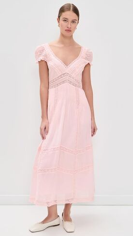 LOVESHACKFANCY Women's Suvi Dress in Saudi Arabia