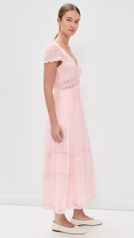 LOVESHACKFANCY Women's Suvi Dress in Saudi Arabia