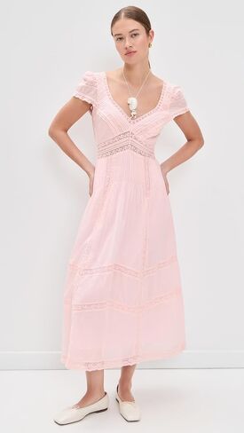 LOVESHACKFANCY Women's Suvi Dress in Saudi Arabia