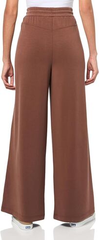 BOSS Women's Soft Pleat Wide Leg Jersey Trousers in Kuwait