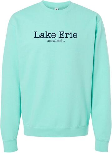 Lake Erie Unsalted Modern Fit Crewneck Sweatshirt in Saudi Arabia