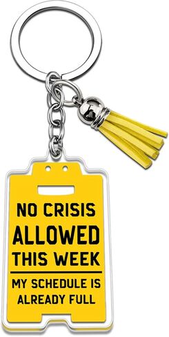 Chaos Coordinator Gifts for Women Work Keychain Funny Office Gifts for Coworkers Administrative Professional Day Gift for Manager Supervisor Boss Funny Office Decor Birthday Christmas Gift in Saudi Arabia
