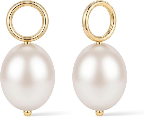 Mameloly 14K Gold Plated Charm for Hoop Earrings Dainty Mix and Match Dangle Charms Trendy Jewelry for Women in Saudi Arabia