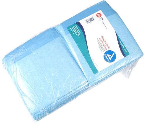 Disposable Underpad, 23" x 36" [Case of 150] in Saudi Arabia