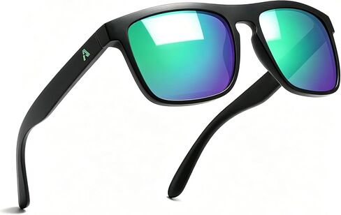 IGnaef Polarized Z87.1 Sunglasses for Men: UV400 Protection & Anti Glare for Fishing Running Cycling Driving IF1104 in Saudi Arabia