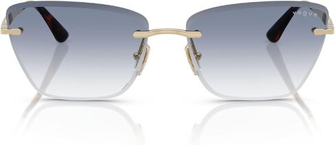 نظارات Vogue Eyewear النسائية VO4332S Cat Eye، أسود/أخضر، 59 ملم in Kuwait