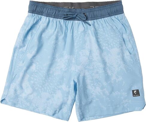 PELAGIC Youth Leiday Elastic Waist Lined Shorts in Saudi Arabia