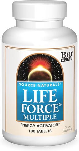 Source Naturals Life Force Multiple, Energy Activator* - 180 Tablets in Kuwait
