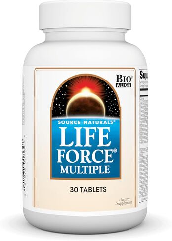 Source Naturals Life Force Multiple, Energy Activator* - 180 Tablets in Kuwait