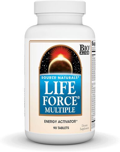 Source Naturals Life Force Multiple, Energy Activator* - 180 Tablets in Kuwait
